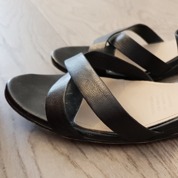 Diana Ferrari Strappy Wedge Sandals - Picture 3 of 7